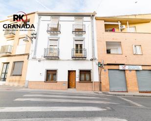 Vista exterior de Casa adosada en venda en Las Gabias amb Terrassa