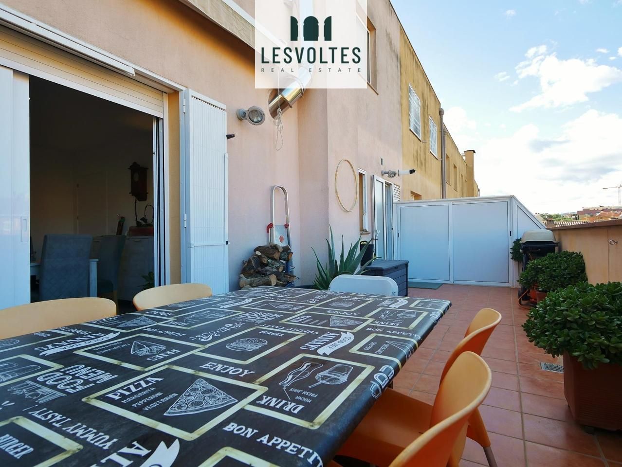 Terrace of Flat for sale in Palafrugell  with Air Conditioner, Heating and Parquet flooring