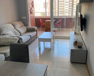 Sala d'estar de Apartament en venda en Villajoyosa / La Vila Joiosa amb Aire condicionat, Calefacció i Terrassa