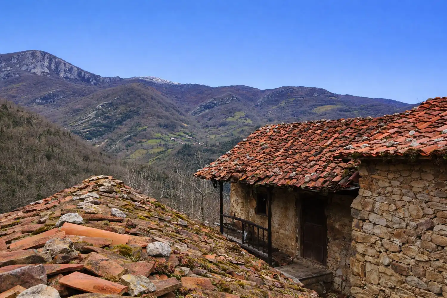 Vista exterior de Casa o chalet en venta en Proaza con Piscina