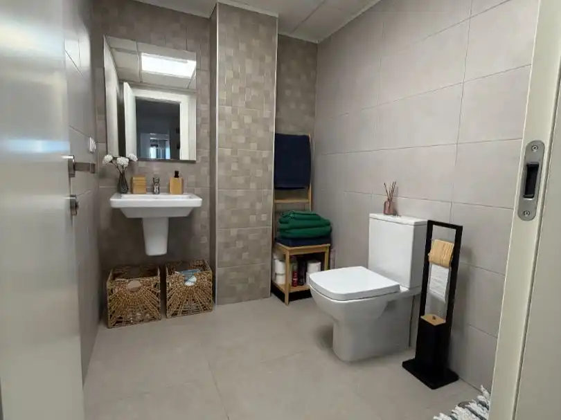 Bathroom of Flat for sale in Almerimar