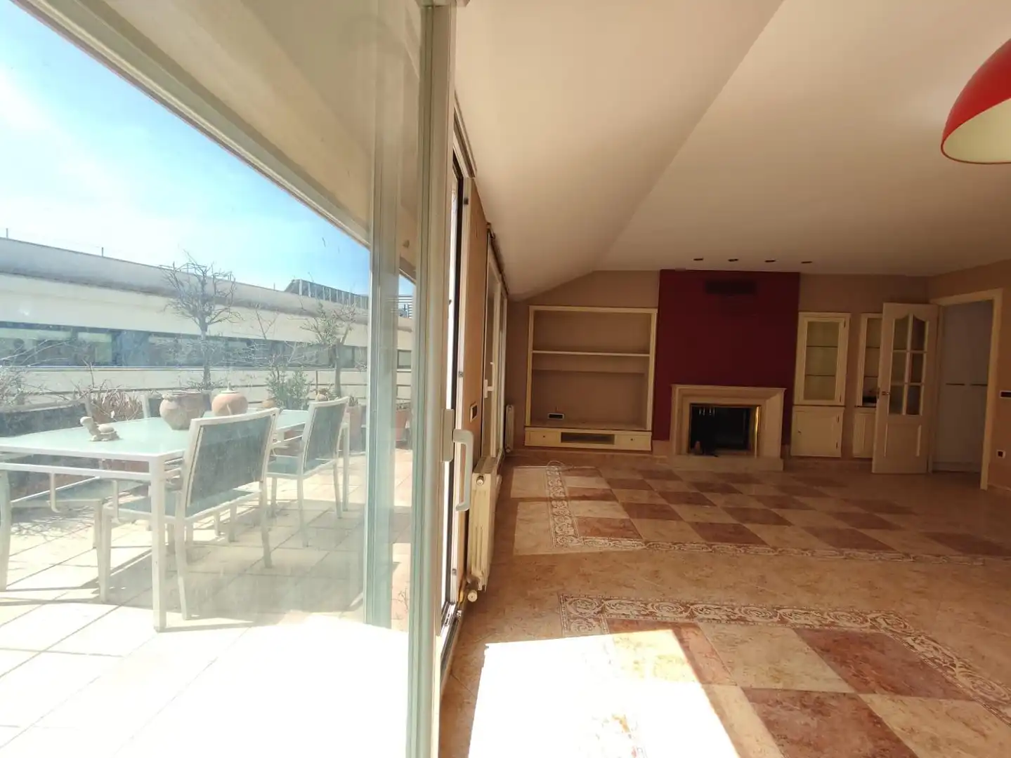Sala de estar de Dúplex de alquiler en Manresa con Calefacción, Terraza y Trastero