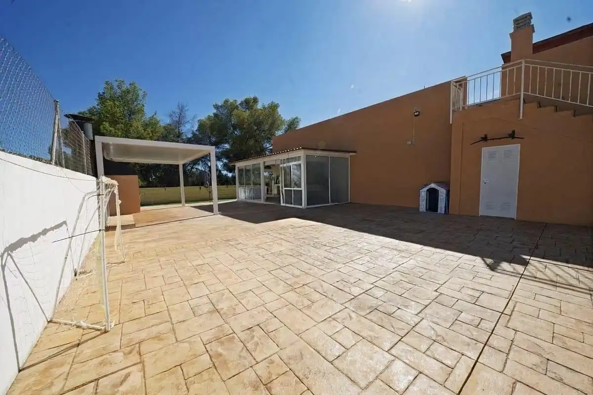 Chalet con piscina en venta en Pueblo Español - Coveta Fumá, imagen 36
