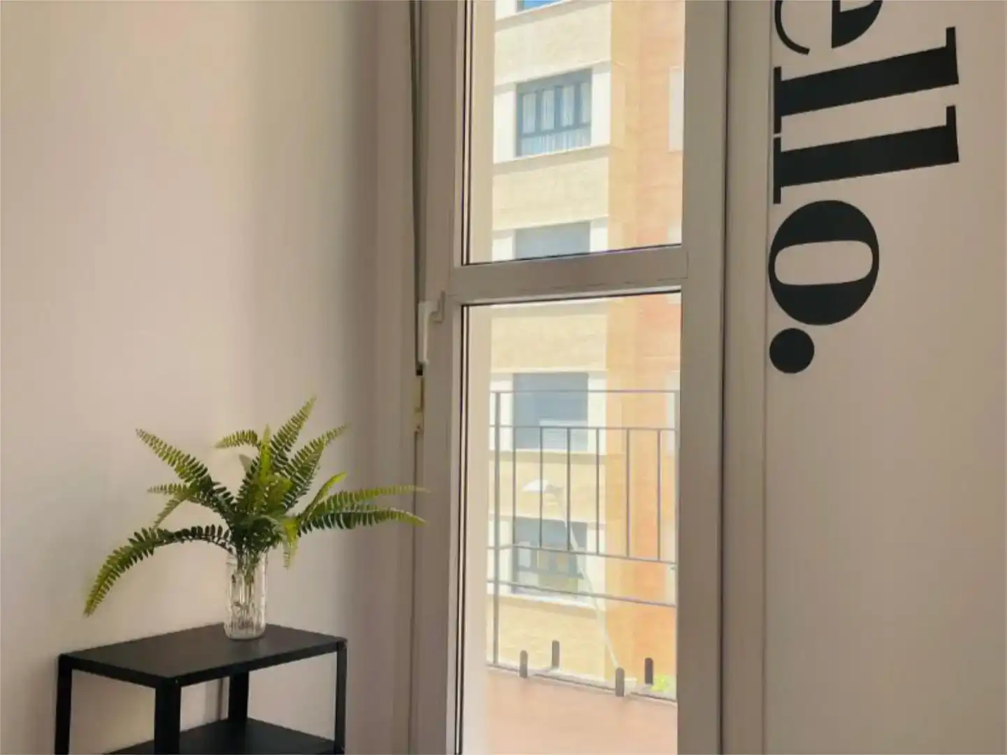 Terraza de Piso para compartir en Oliveros - Altamira