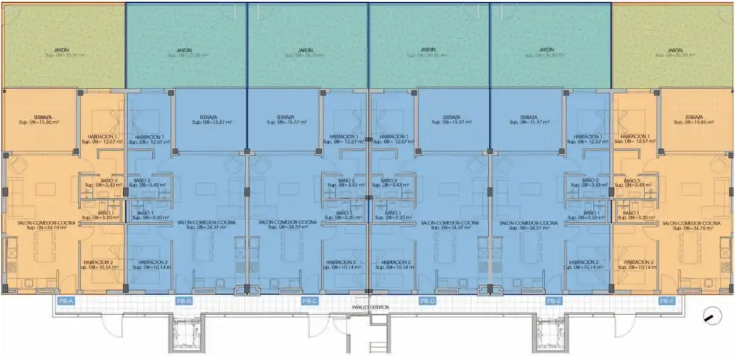 Apartamento con piscina en venta en Finestrat Pueblo, imagen 11