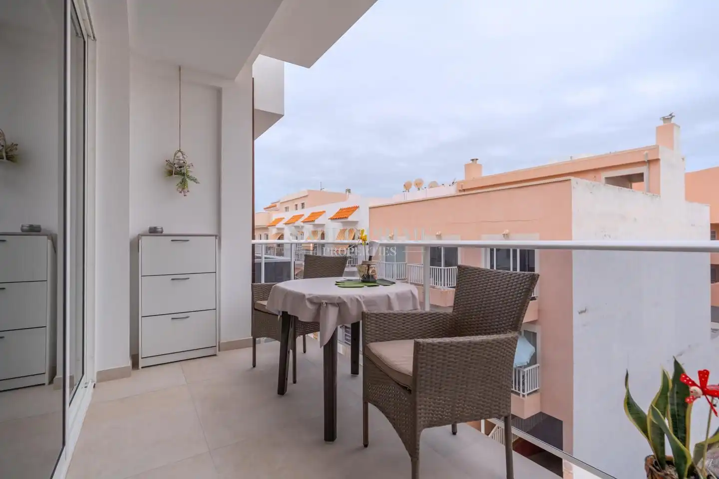 Terraza de Ático de alquiler en Guía de Isora con Terraza, Trastero y Amueblado