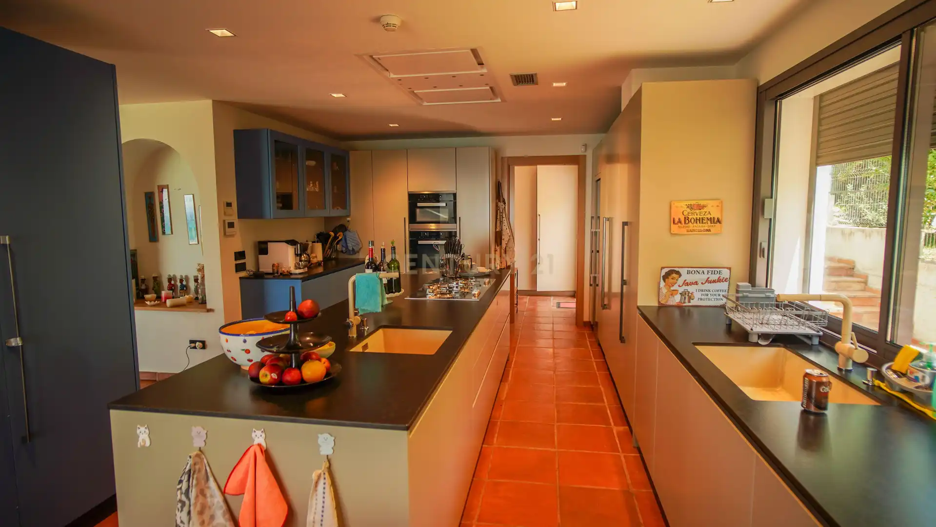 Cocina de Casa o chalet en venta en Arenys de Mar con Jardín privado