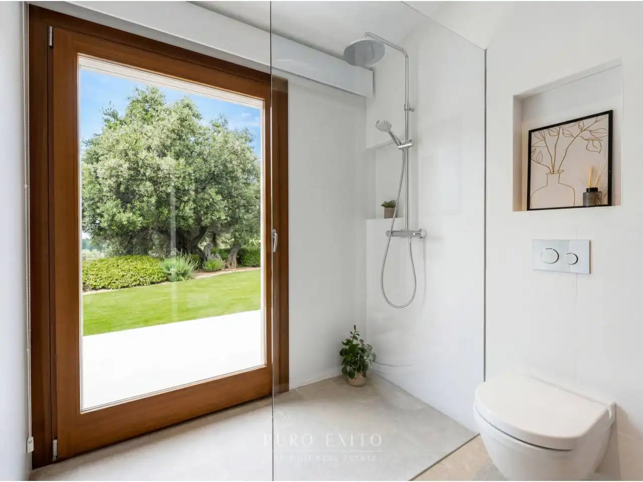 Bathroom of Houses for sale in Estellencs  with Air Conditioner, Heating and Private garden