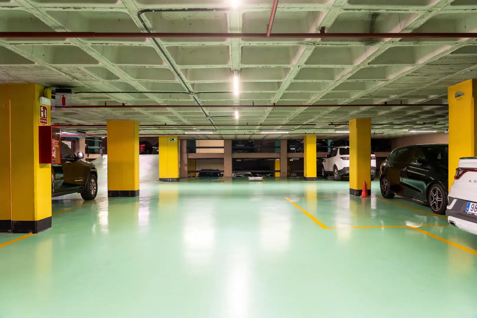 Parkplatz von Garage zur Miete in Barcelona