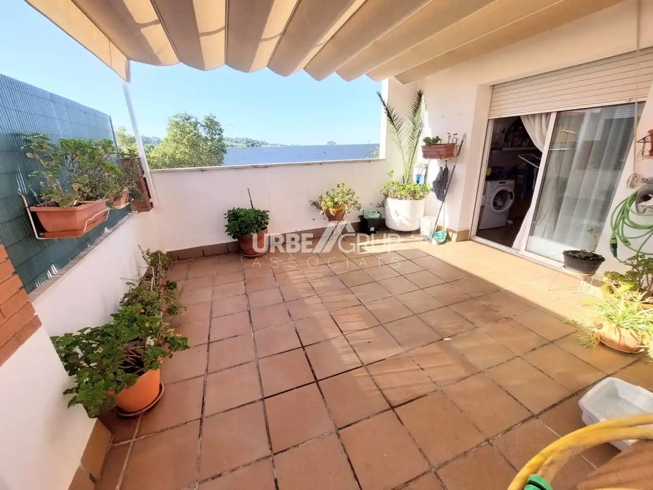 Terrassa de Casa o xalet en venda en Terrassa amb Calefacció, Jardí privat i Terrassa