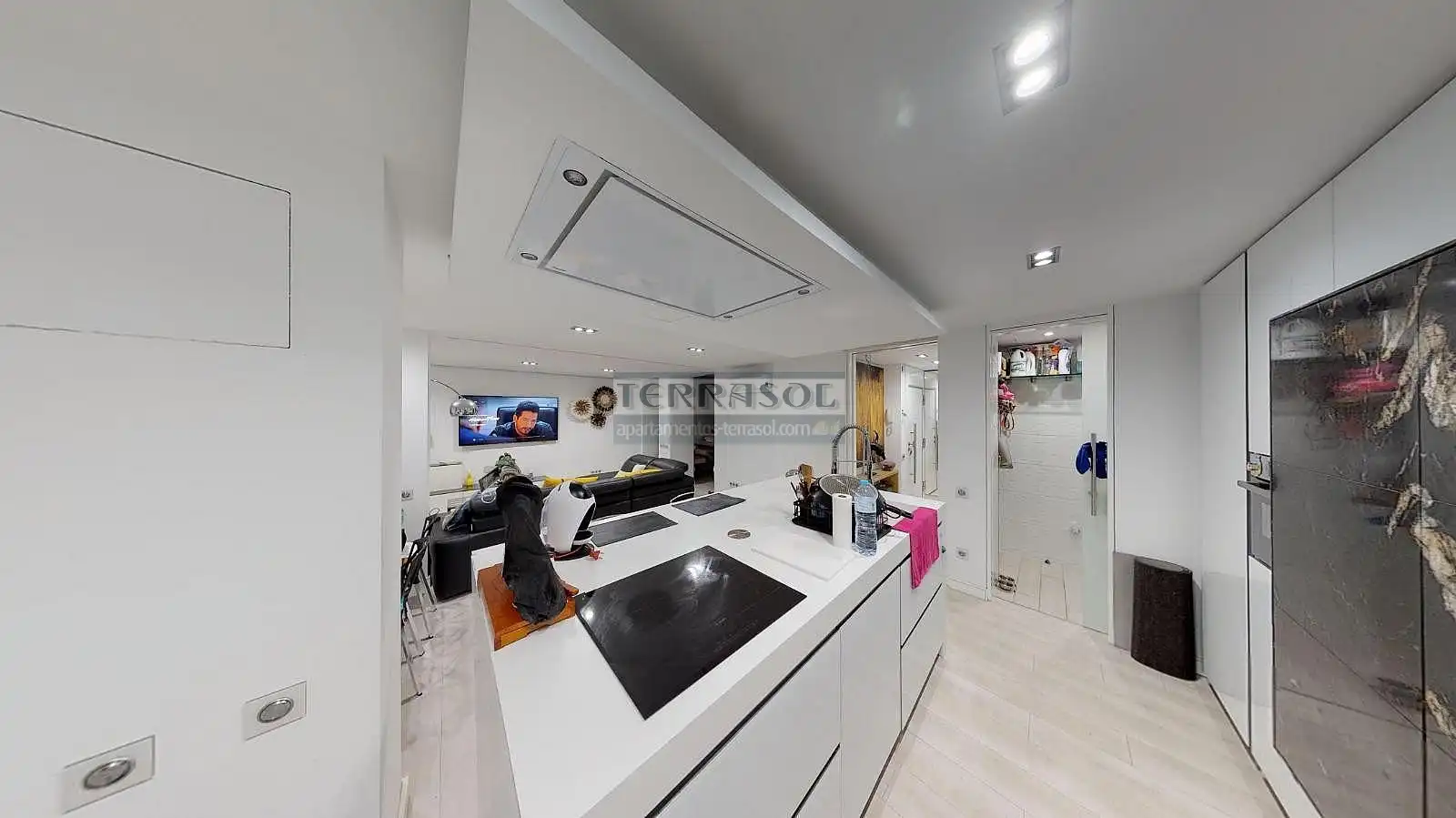 Cuina de Dúplex en venda en Vélez-Málaga amb Aire condicionat, Calefacció i Moblat