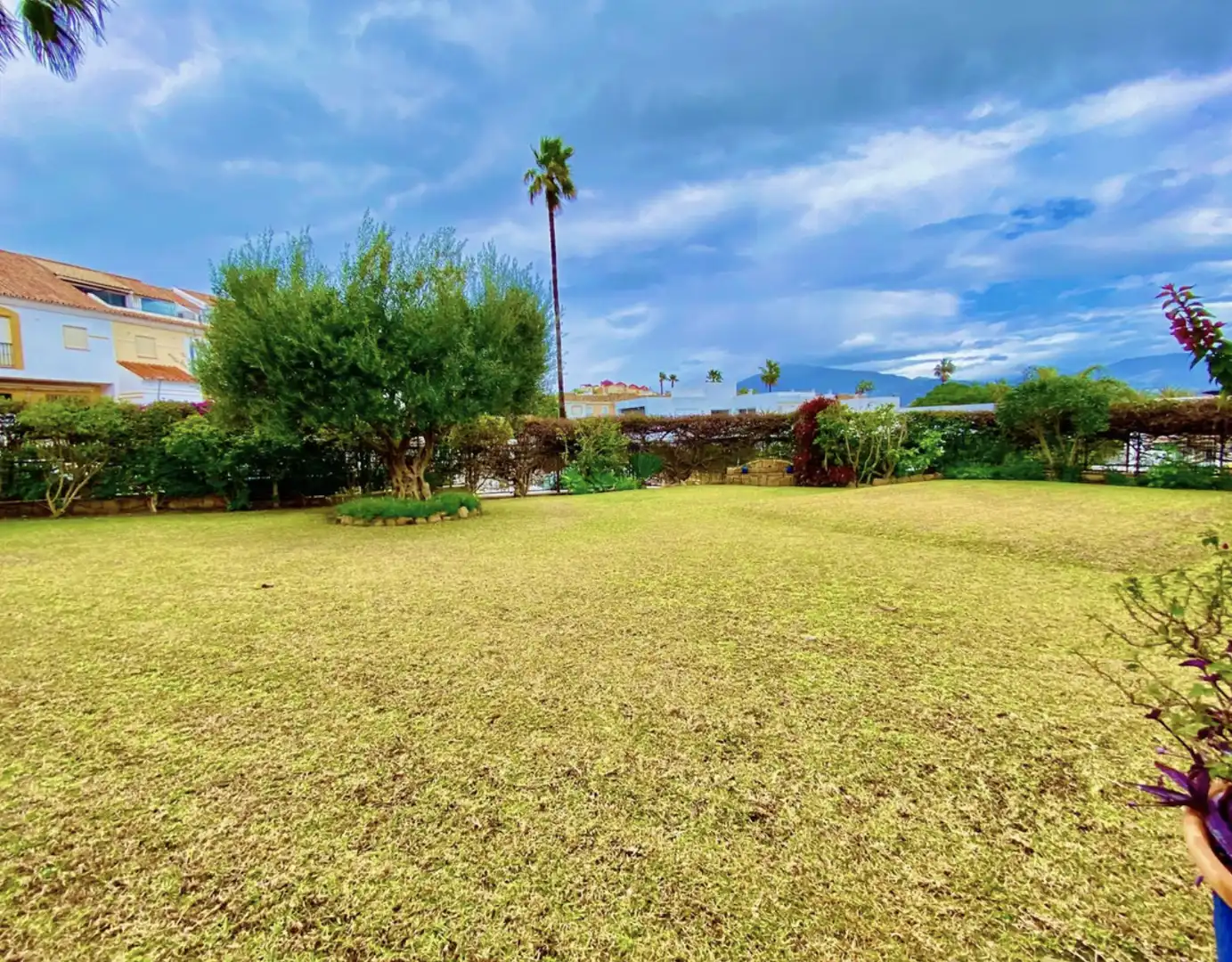 Jardí de Casa o xalet en venda en Estepona amb Aire condicionat, Calefacció i Jardí privat
