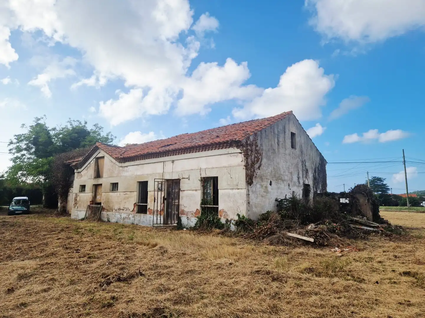 Vista exterior de Casa o chalet en venta en Gozón