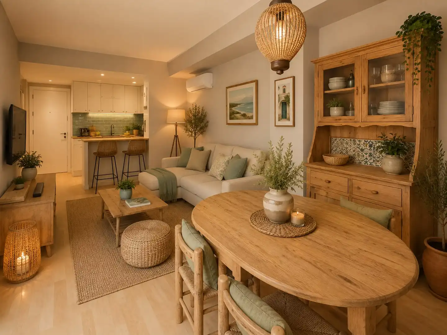Living room of Duplexes for sale in Palamós  with Heating and Terrace