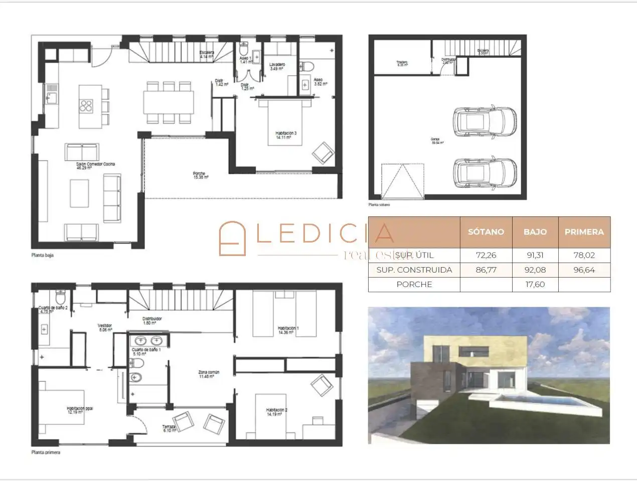 Residencial en venta en Vigo 