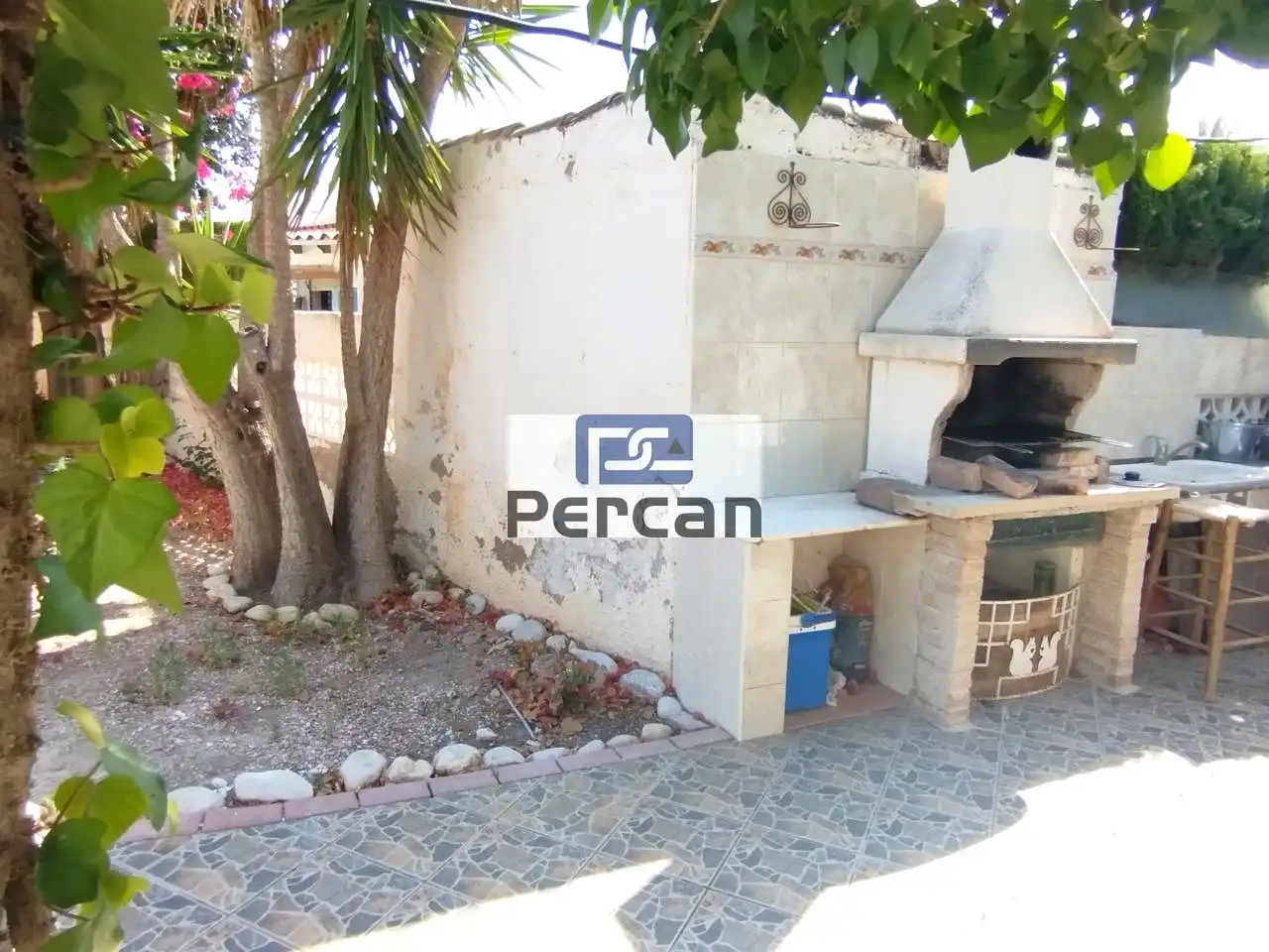 Exterior view of Detached homes for sale in El Campello  with Private garden, Terrace and Storage room
