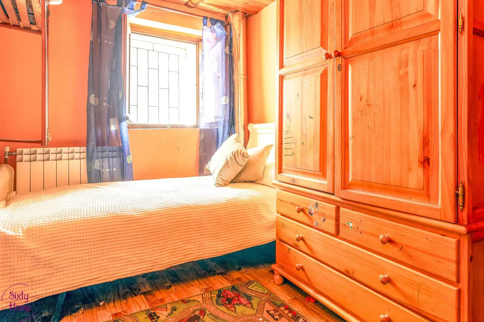 Bedroom of Houses for sale in Castiliscar  with Furnished