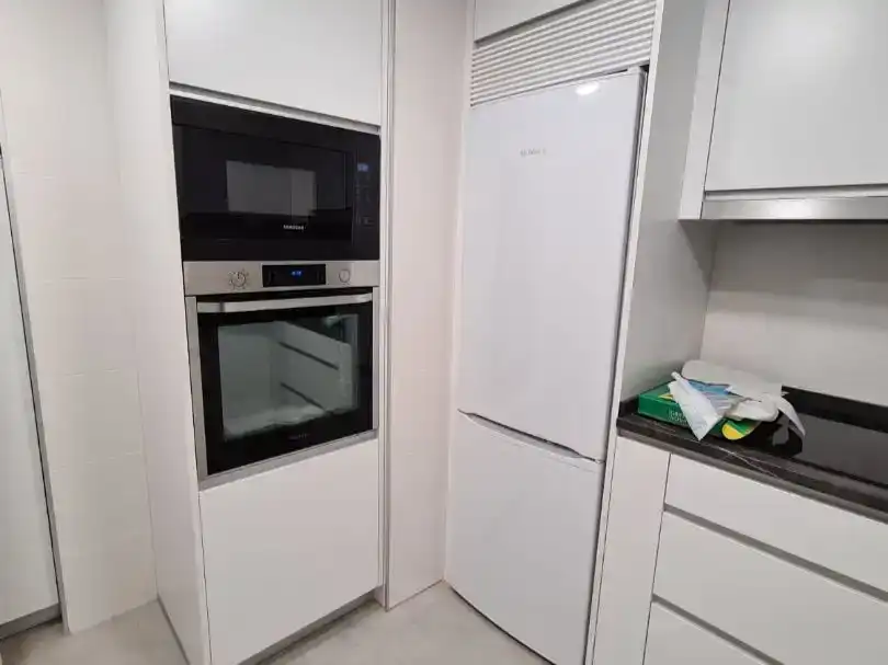 Küche von Wohnung zur Miete in Guadalajara Capital mit Klimaanlage