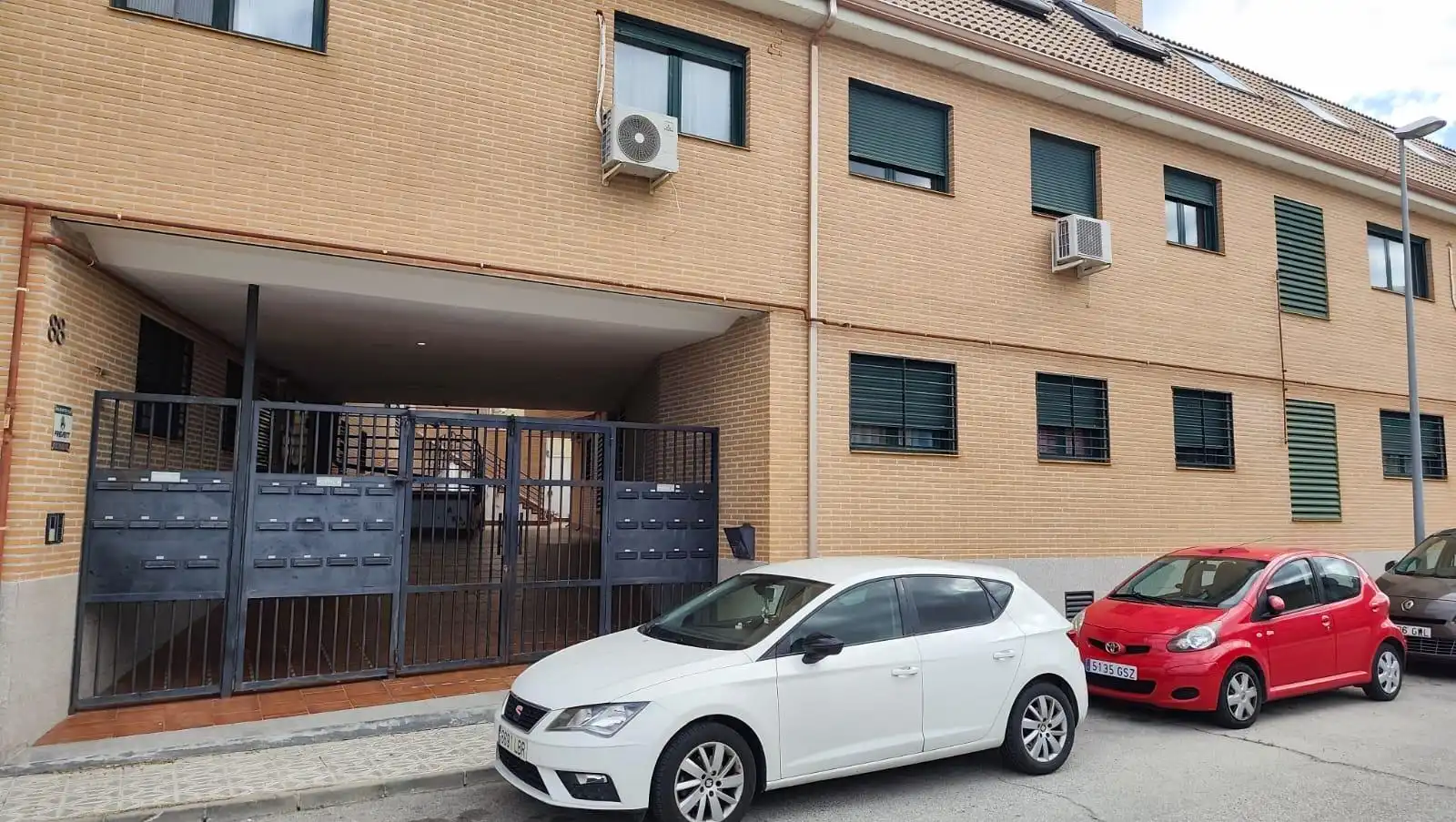 Vista exterior de Apartamento en venta en Valmojado