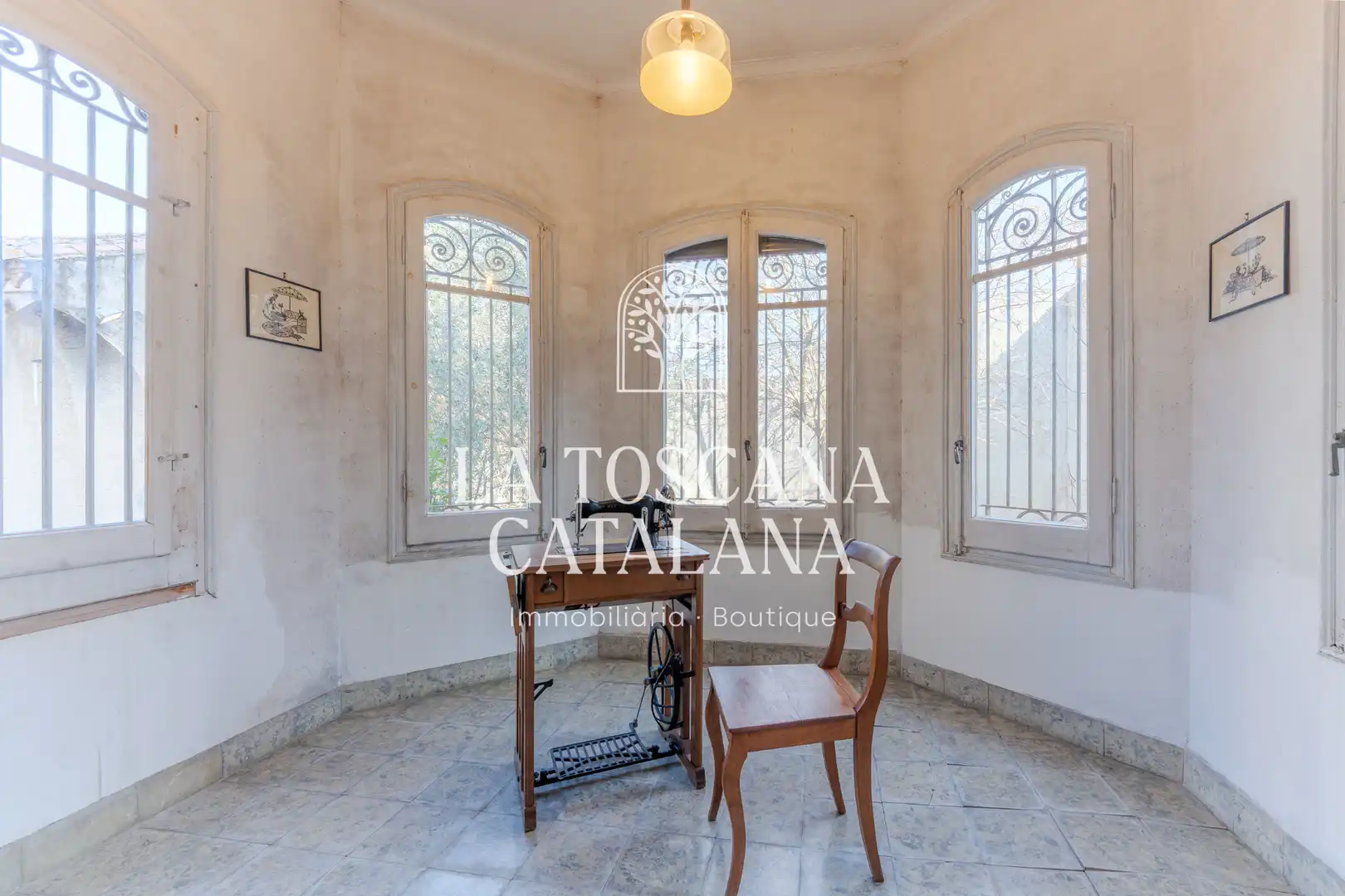 Casa adosada en venta en Caldes de Malavella
