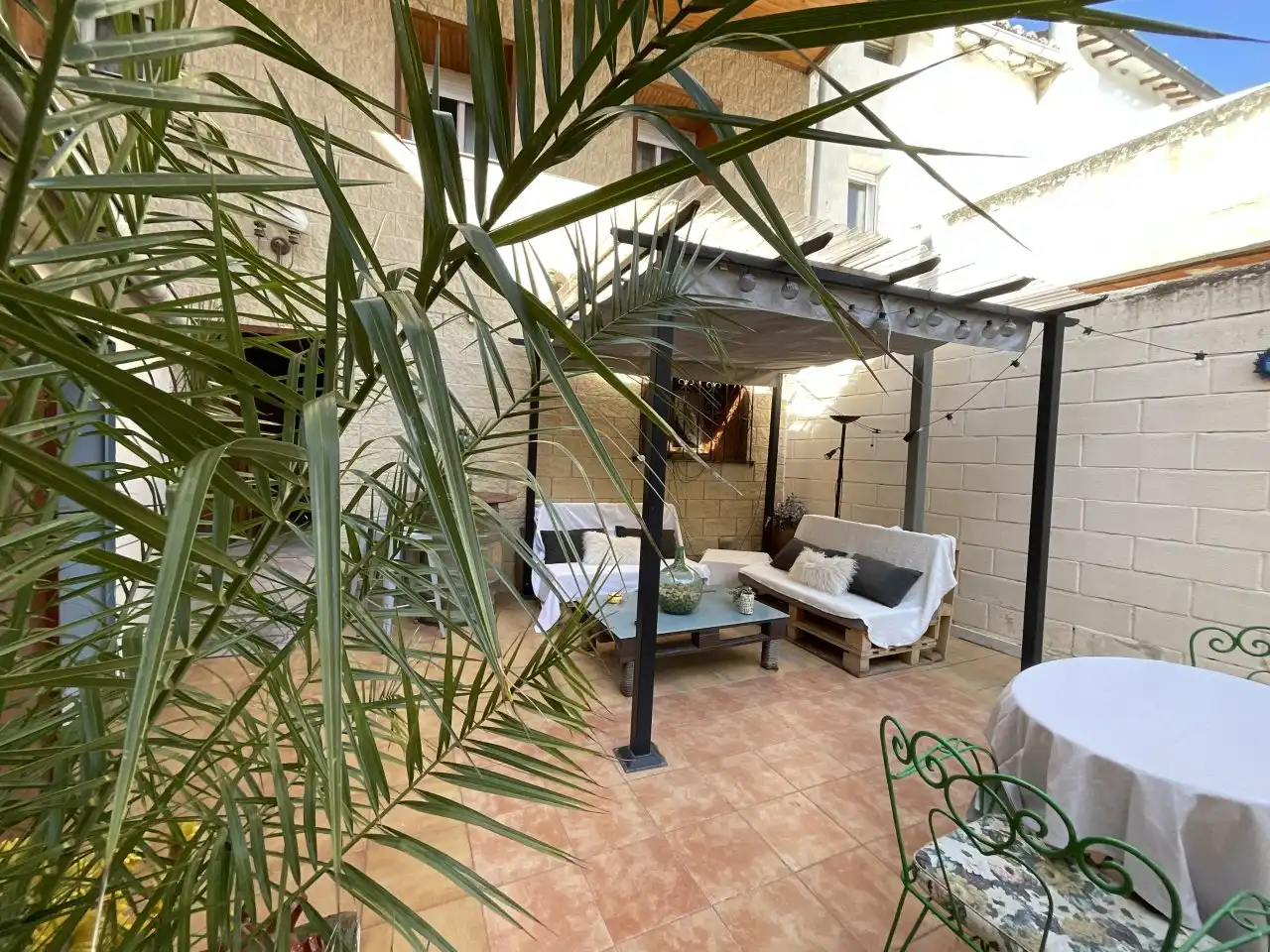 Terraza de Casa o chalet en venta en Bañares con Calefacción, Trastero y Amueblado