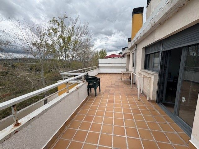 Terrace of Attic for sale in Valladolid Capital  with Heating, Parquet flooring and Terrace