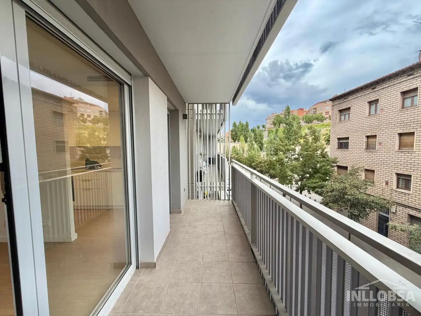 Balcony of Flat for rent in Manresa  with Air Conditioner, Heating and Parquet flooring