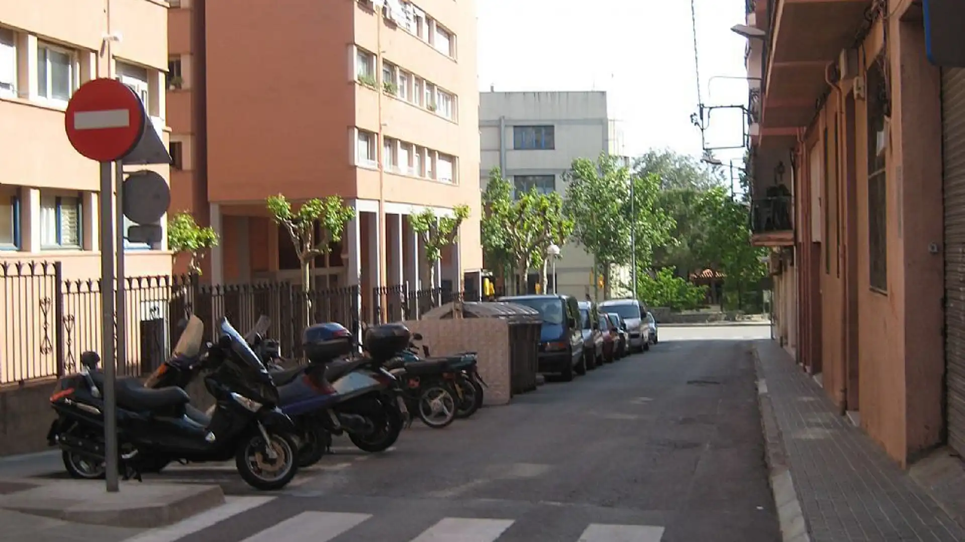 Vista exterior de Piso en venta en Mataró
