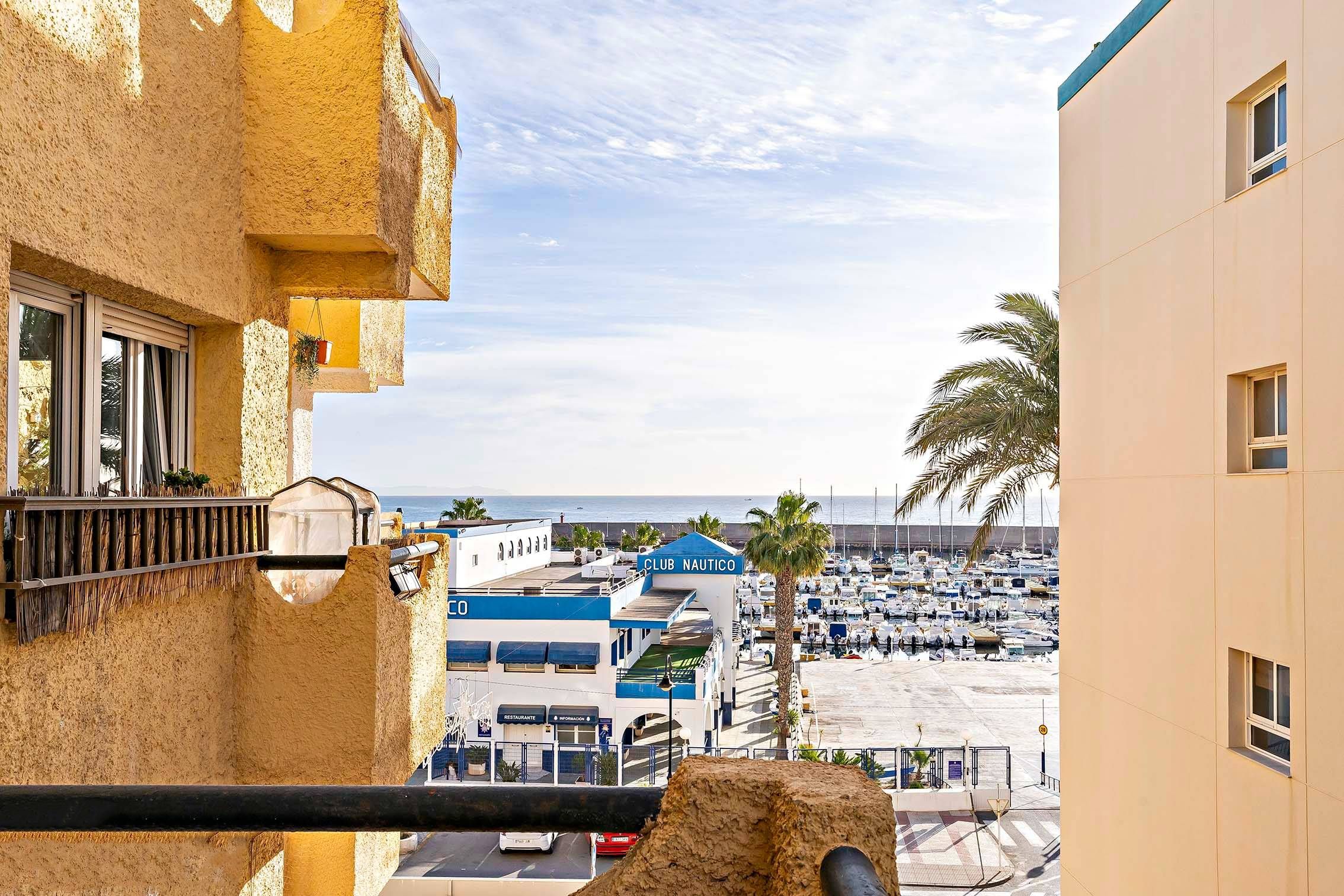 Bedroom of Flat for sale in Roquetas de Mar  with Air Conditioner, Heating and Terrace