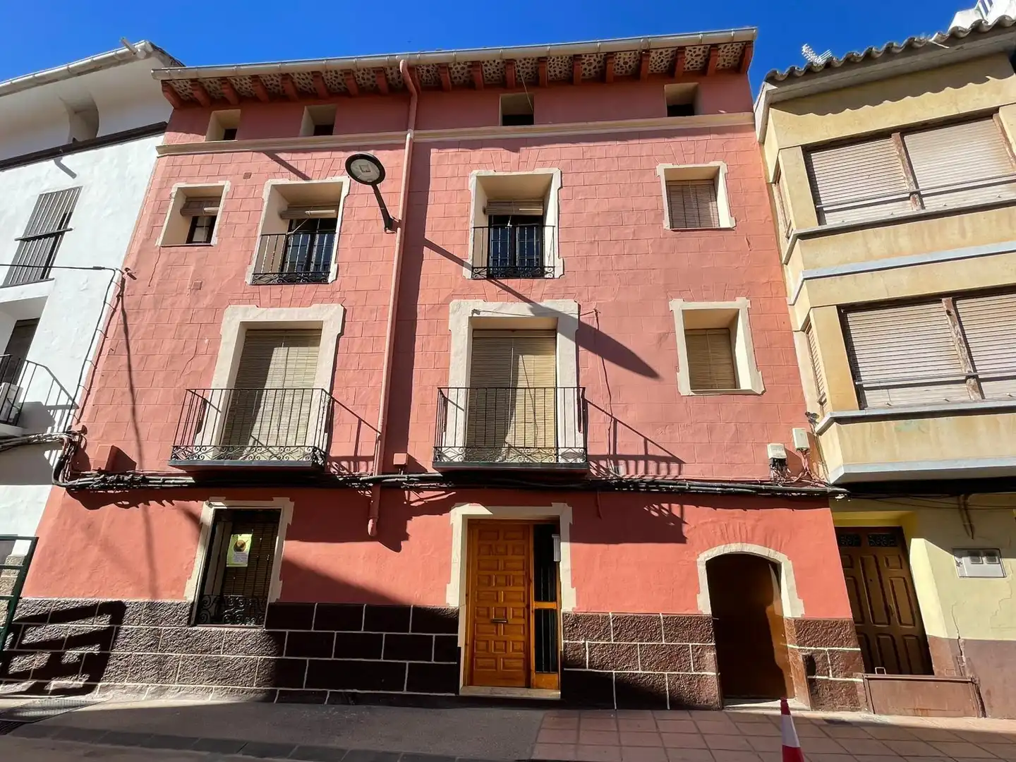 Vista exterior de Casa o xalet en venda en Ricla amb Calefacció, Moblat i Balcó