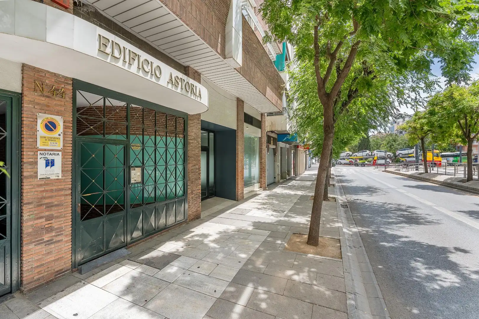 Exterior view of Flat for sale in Granada  with Air Conditioner and Heating