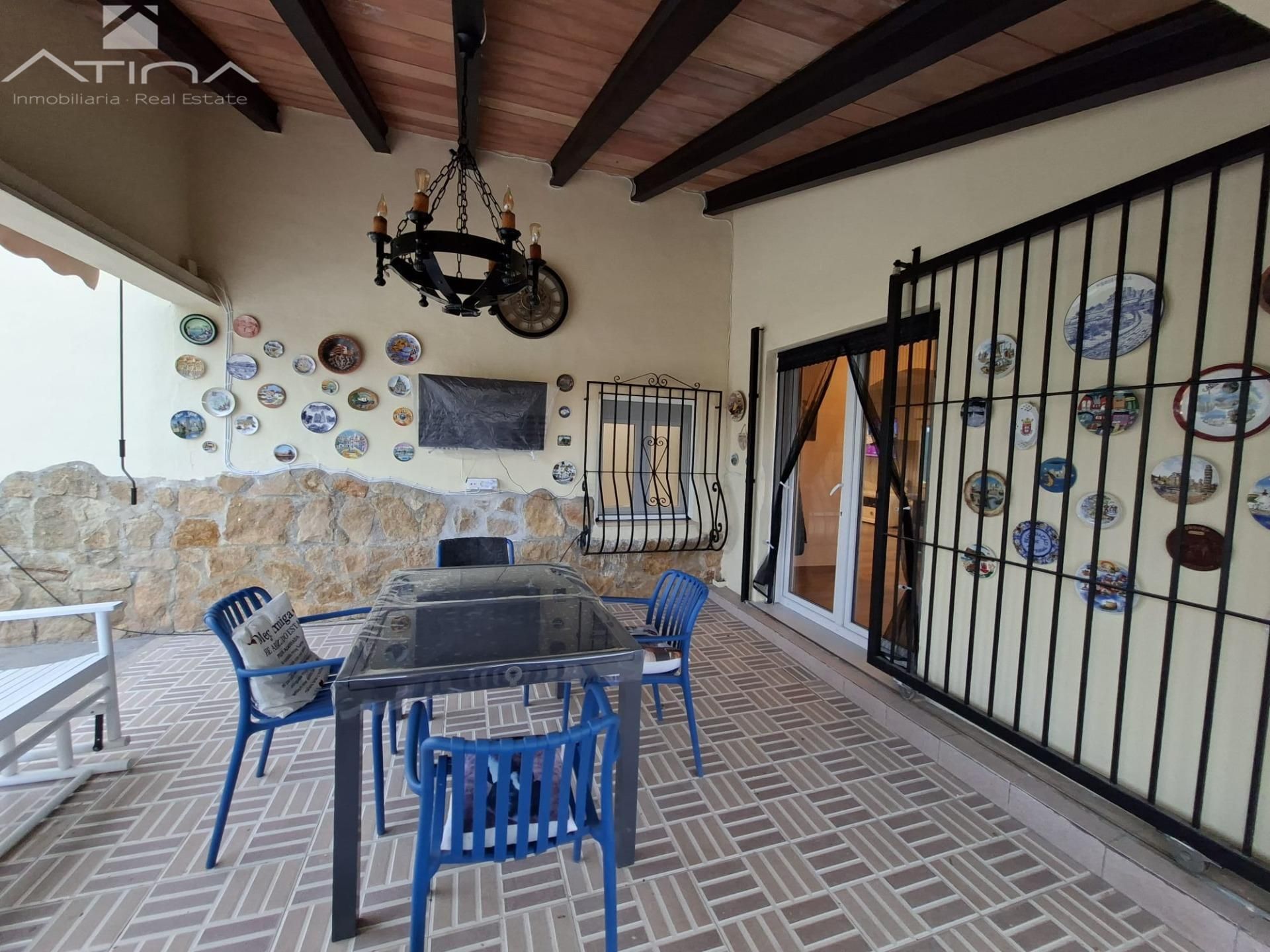 Terrassa de Casa o xalet en venda en Gandia amb Jardí privat, Terrassa i Piscina