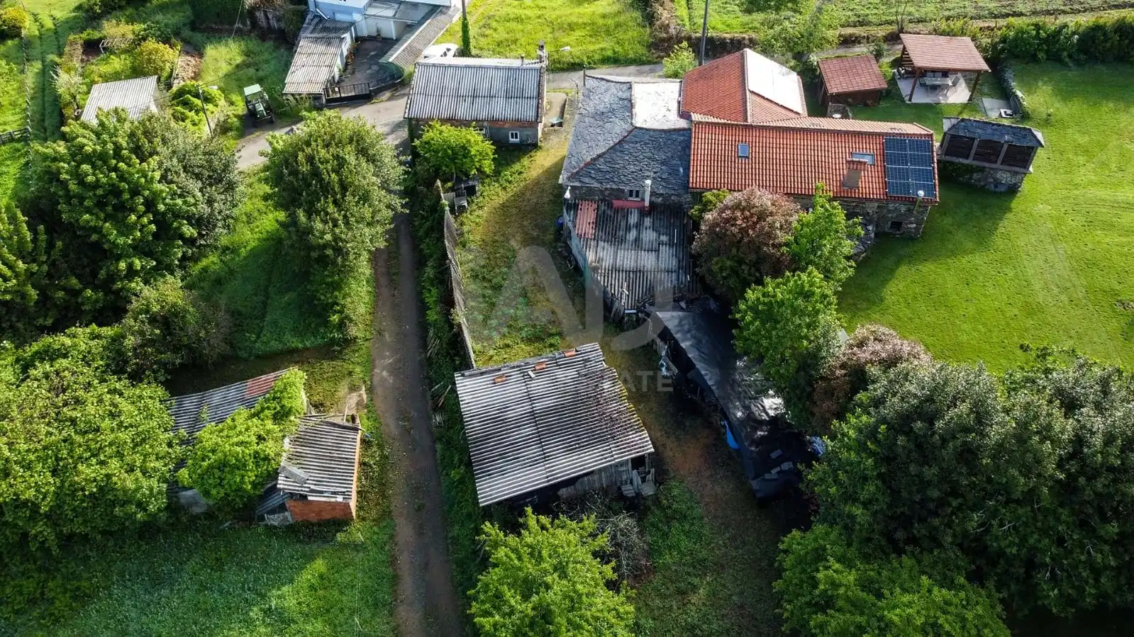 Casa o xalet en venda en San Sadurniño
