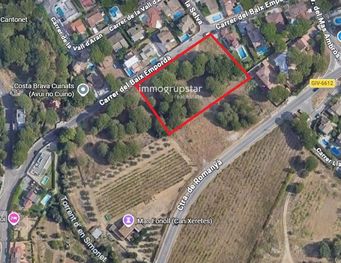 Einfamilien-Reihenhaus zum Verkauf in Calonge i Sant Antoni mit Klimaanlage, Heizung und Schwimmbad
