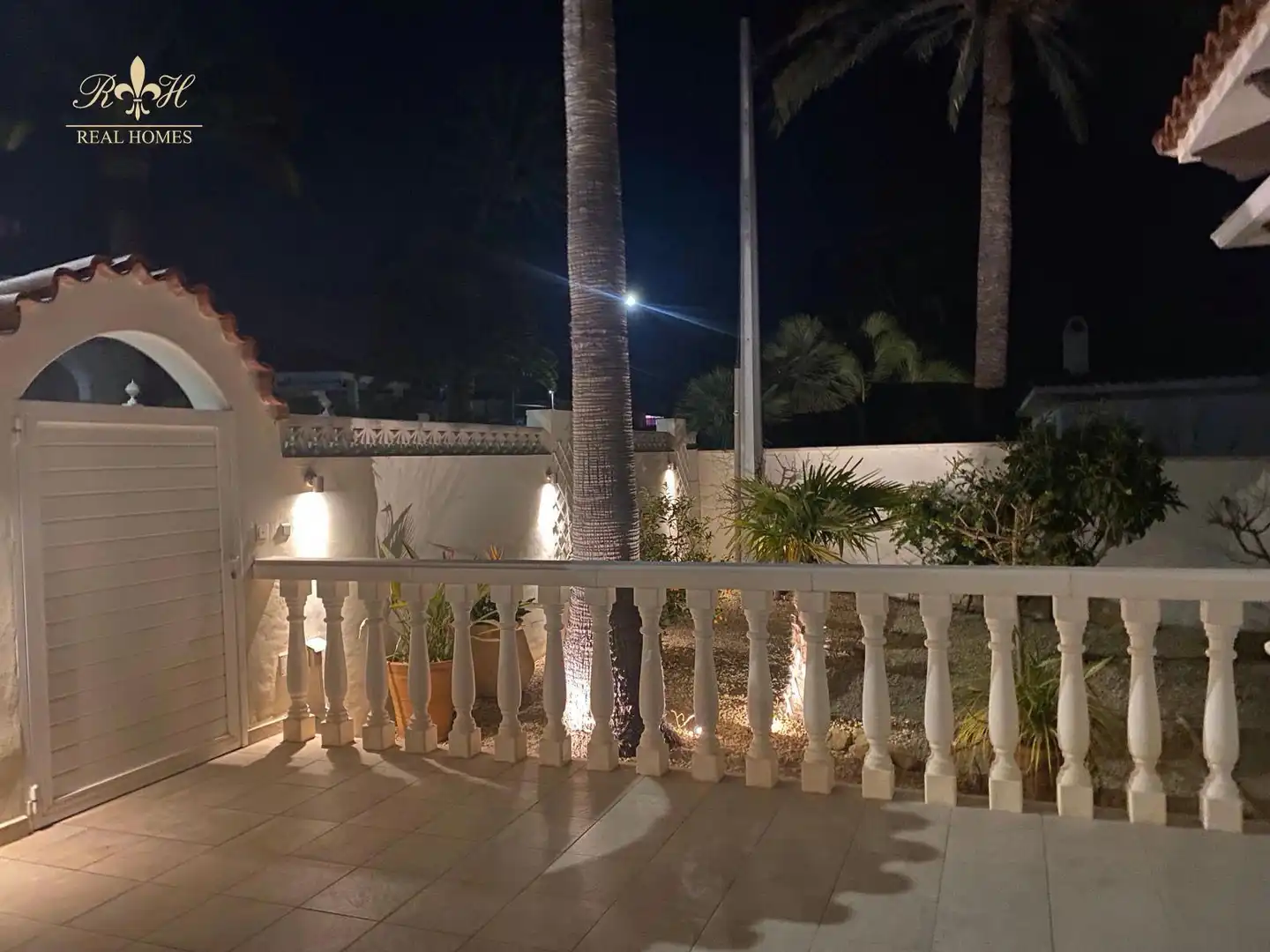 Terrace of Detached homes for sale in L'Alfàs del Pi  with Air Conditioner, Heating and Swimming Pool