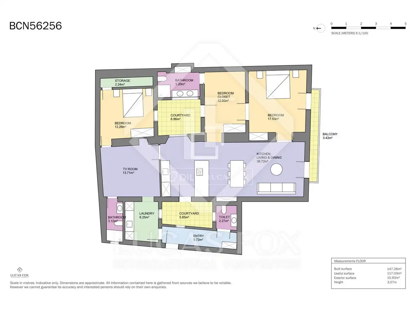 Piso en venta en Barcelona con Aire acondicionado, Calefacción y Amueblado