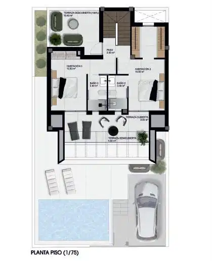 Maison avec piscine à vendre à Dolores, imagen 27