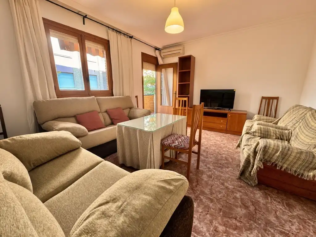 Living room of Flat for share in Córdoba