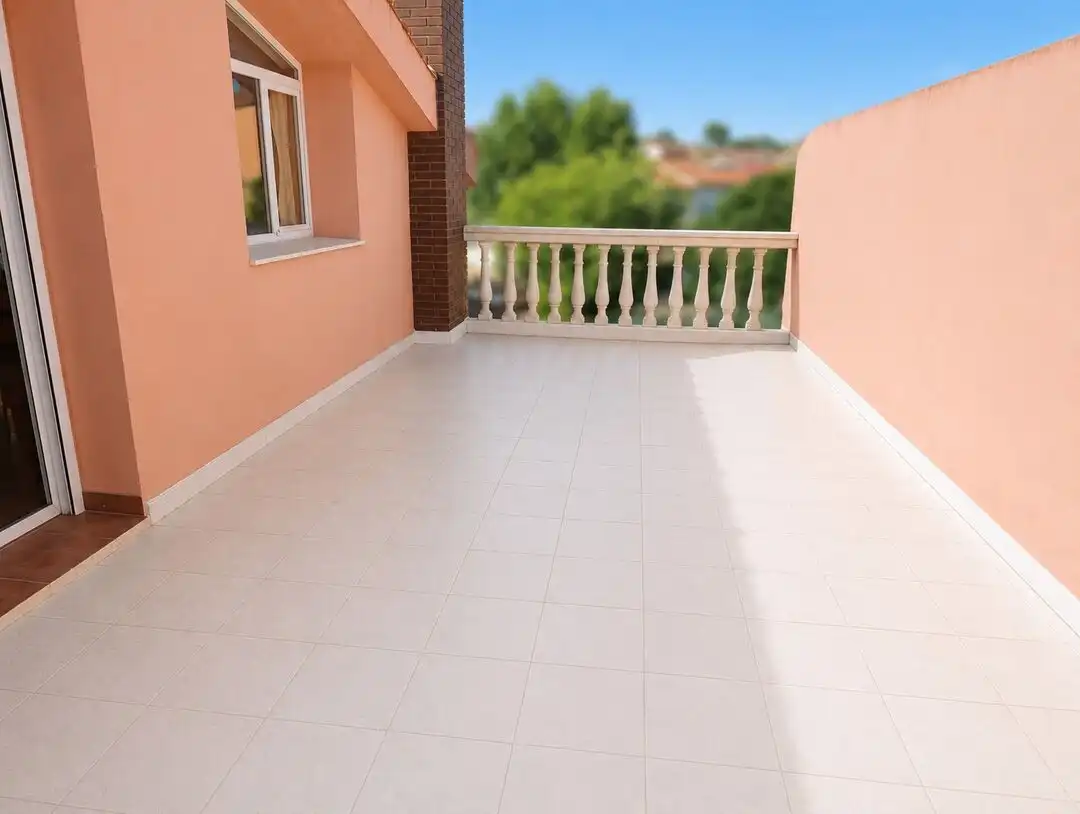 Terraza de Casa o chalet en venta en Esquivias con Calefacción, Jardín privado y Terraza
