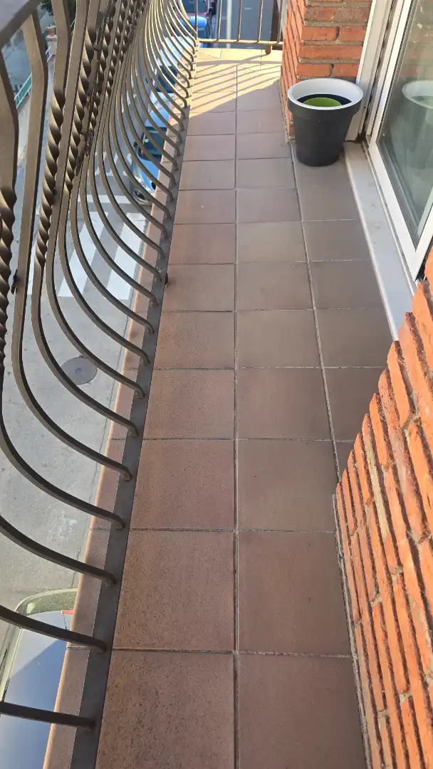 Terraza de Dúplex en venta en Rubí con Aire acondicionado, Calefacción y Parquet