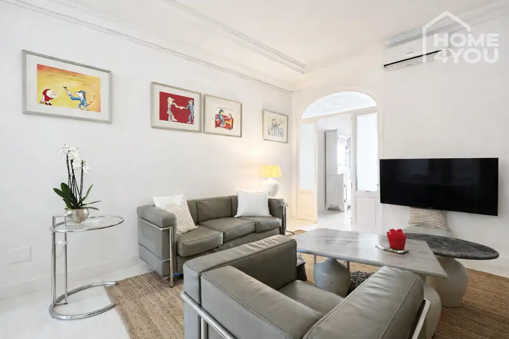 Sala d'estar de Casa o xalet en venda en Felanitx amb Aire condicionat, Calefacció i Terrassa