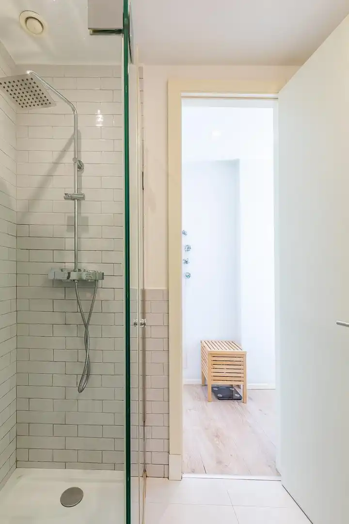 Bany de Apartament en venda en Centro