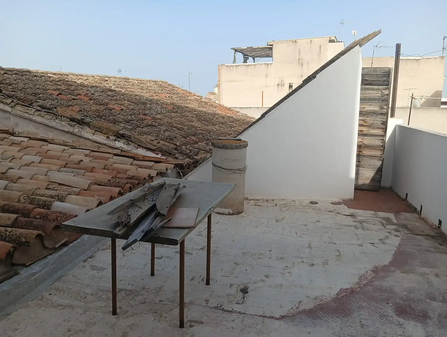 Terraza de Piso en venta en Vilamarxant con Terraza