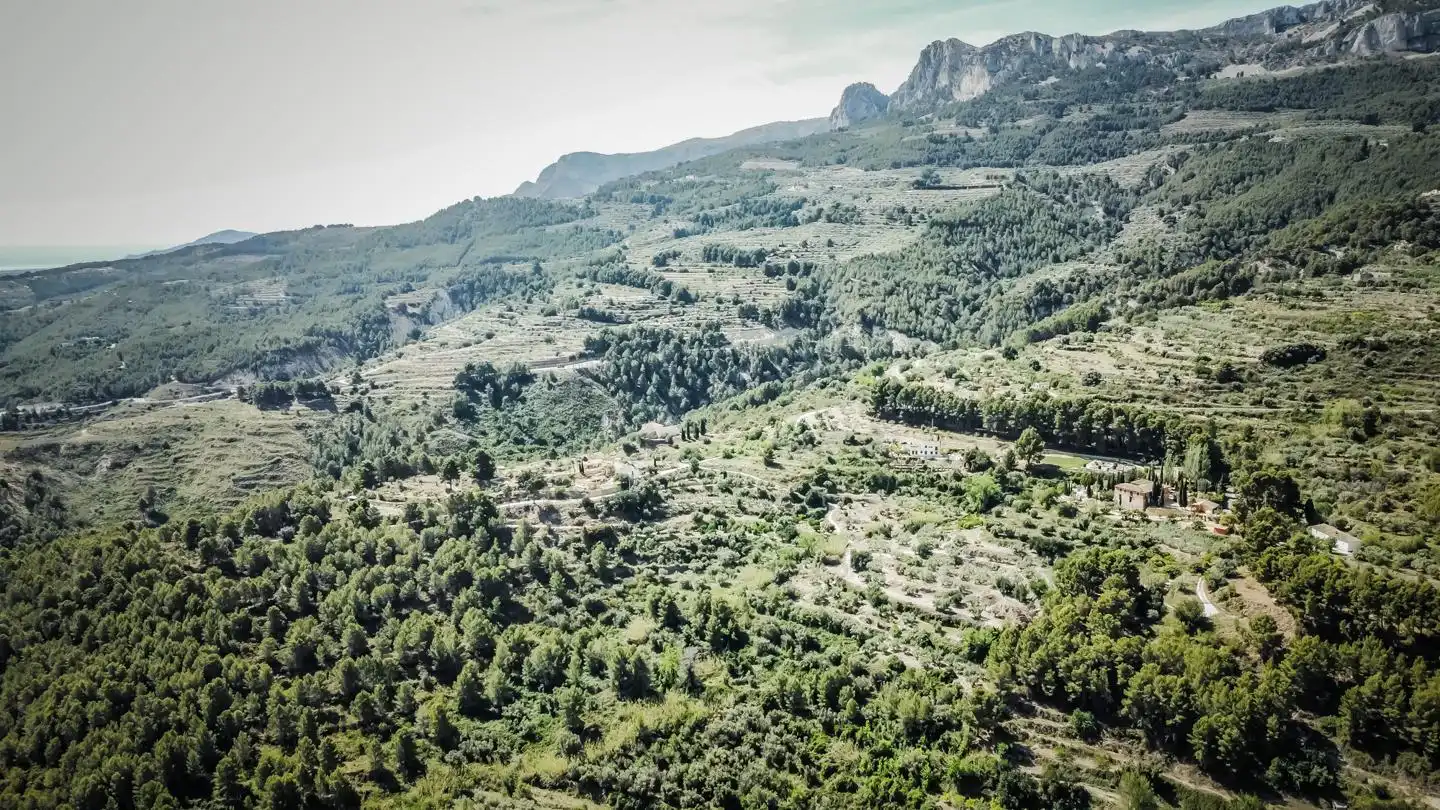 Finca rústica en venta en Aitana, El Castell de Guadalest