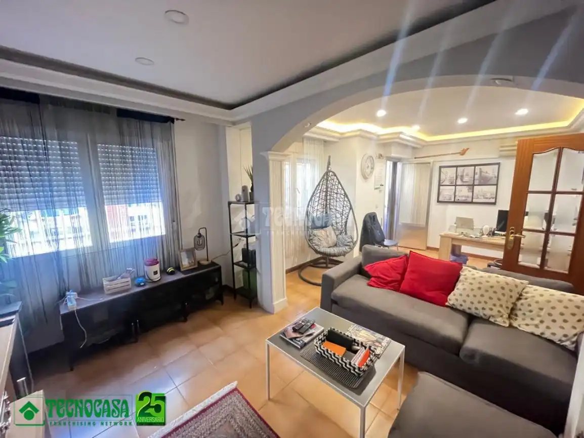 Sala de estar de Piso en venta en Ciudad Real