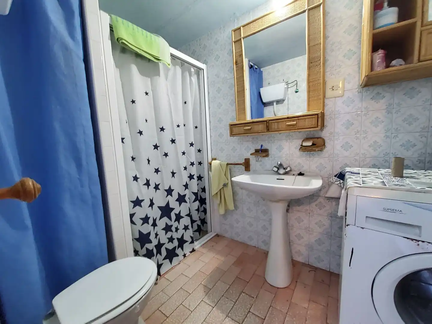 Baño de Casa o chalet en venta en Cardeña con Aire acondicionado, Jardín privado y Trastero