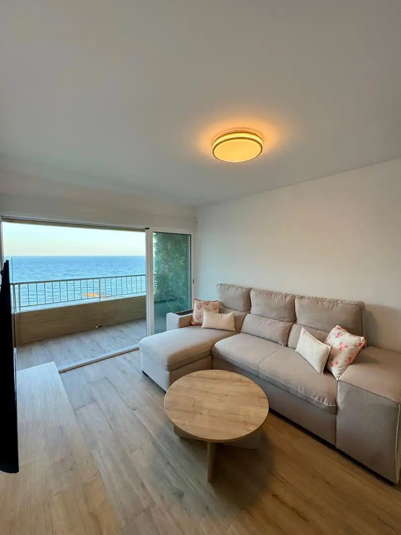 Living room of Flat for rent in El Campello  with Air Conditioner, Heating and Terrace
