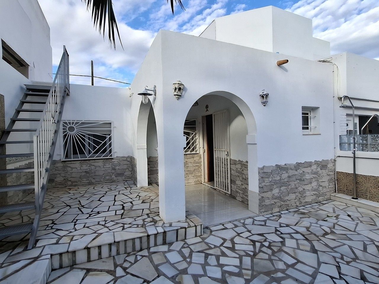 Exterior view of House or chalet for sale in Mojácar  with Terrace