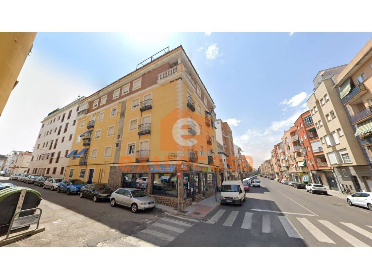 Exterior view of Apartment to rent in Badajoz Capital  with Furnished