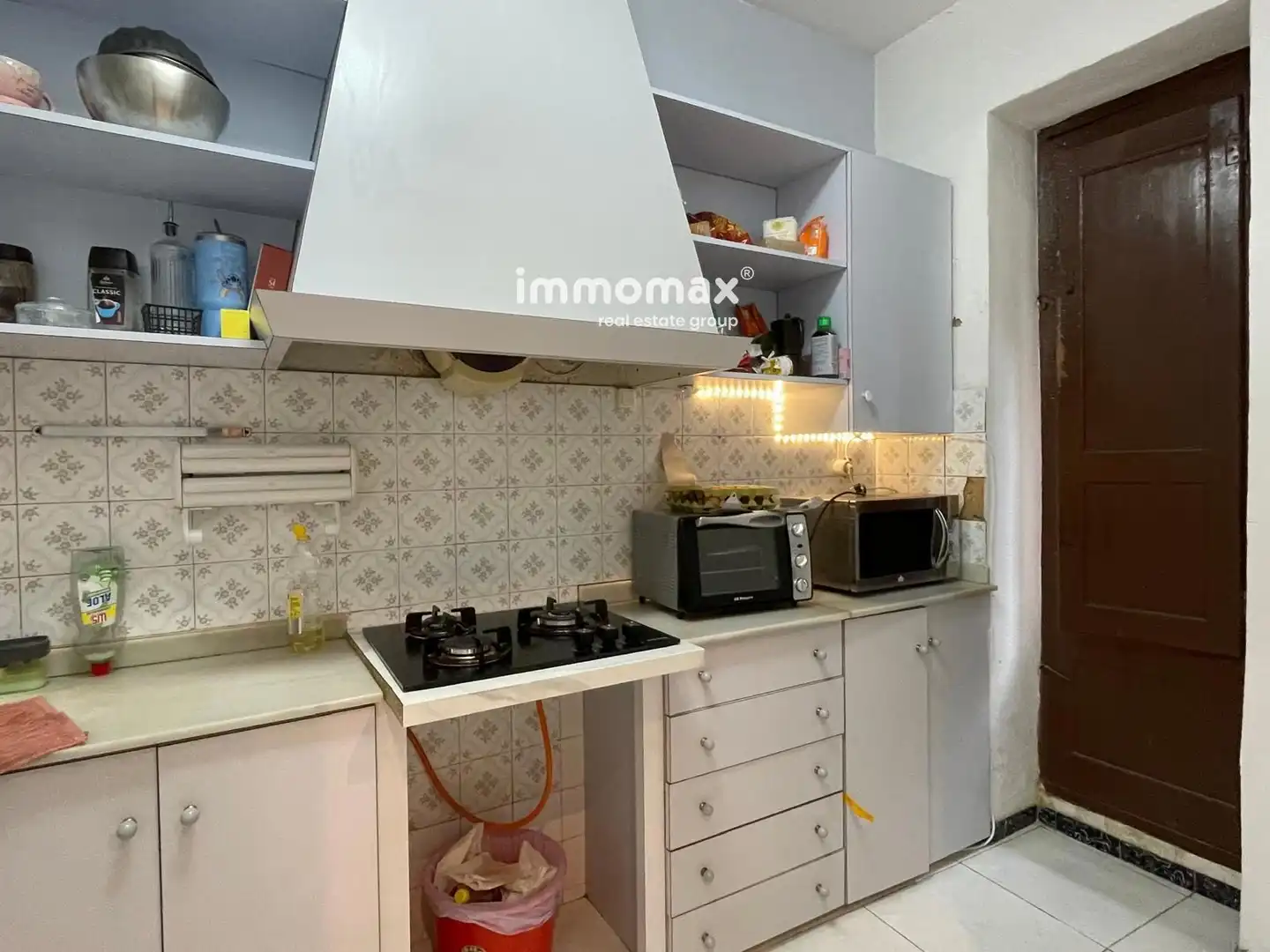 Cocina de Casa o chalet en venta en Xerta con Jardín privado y Amueblado